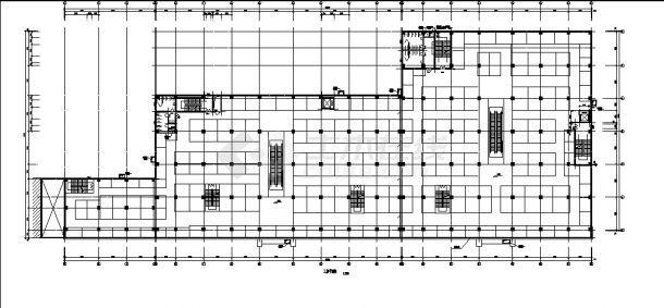 淮安二套高层医院综合楼建筑设计施工cad图纸（含说明）-图一