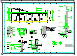 高校食堂建筑设计CAD施工图