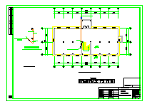 工厂厂房电气cad设计施工图-图二