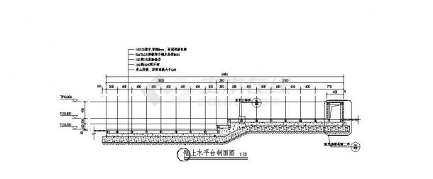 武汉滨湖公园平面建筑图-图二