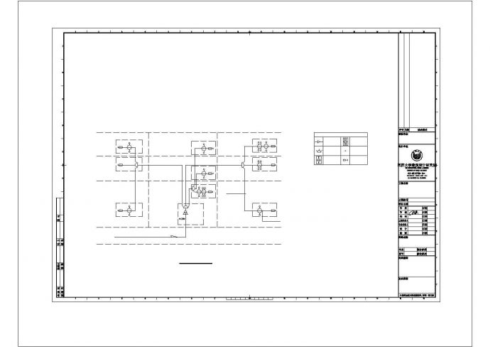 某学院图书馆电气方案设计施工CAD图纸_图1