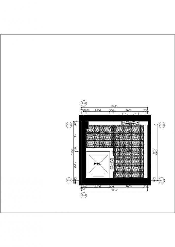 某科技馆电气方案设计施工CAD图纸_图1