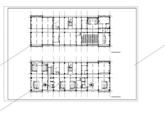 某地区办公楼建筑电气系统设计施工CAD图纸_图1