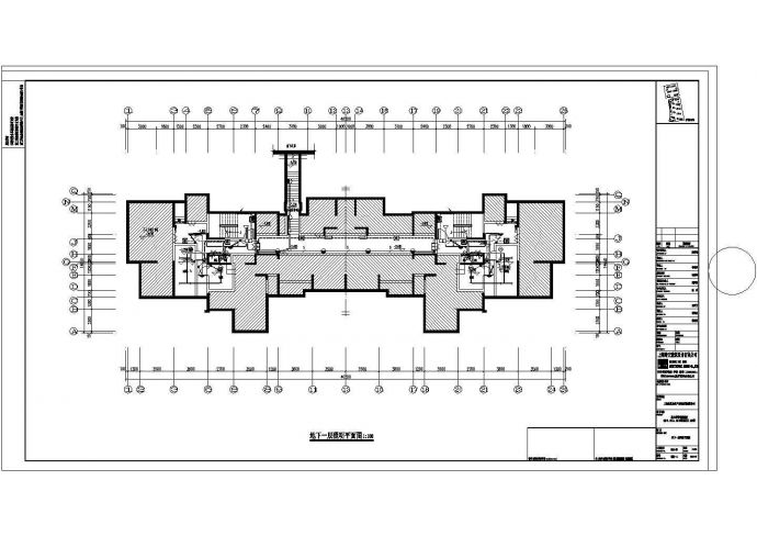 某地区社区普通住宅建筑电气设计施工CAD图纸_图1