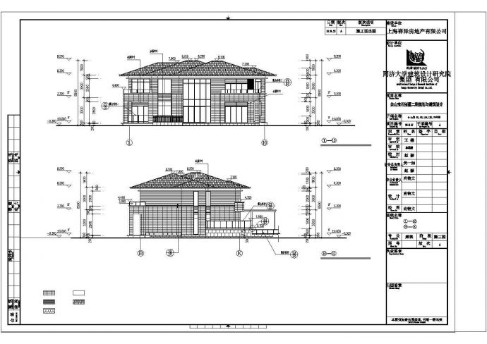 某地区普通住宅建筑强电设计施工CAD图纸_图1