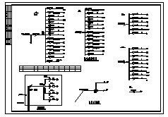 某二层会议中心电气施工cad图(含电气照明，电话管线系统设计)-图一