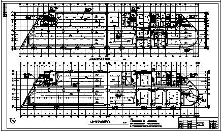 某地上十三层带地下一层商务楼全套电气施工cad图(含变配电，照明，电话系统设计)_图1