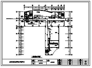 某十二层带地下室供电调度办公大楼电气施工cad图（含空调系统配电设计)-图二