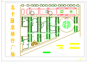 某公园设计CAD设计施工图纸-图一