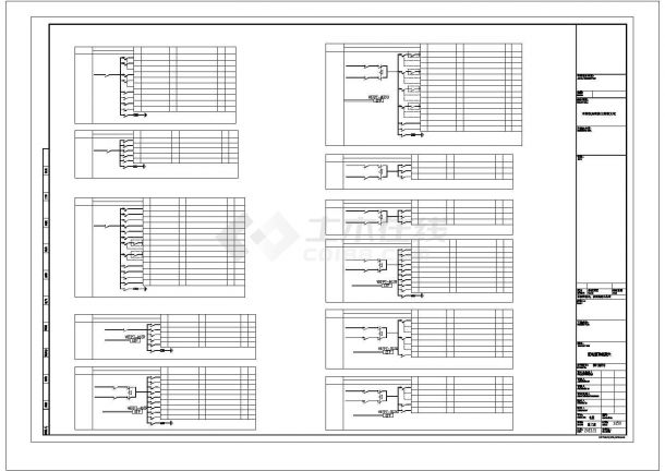 【江苏】38510㎡大型高层办公楼电气设计CAD施工图纸-图一
