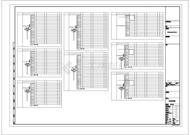 【江苏】38510㎡大型高层办公楼电气设计CAD施工图纸-图二