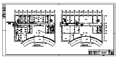 1000平米某二层食品公司办公楼电气施工cad图(含照明系统、防雷接地系统设计)_图1