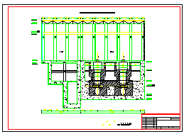 某地二瓦槽水电站厂房CAD整套设计图纸-图一