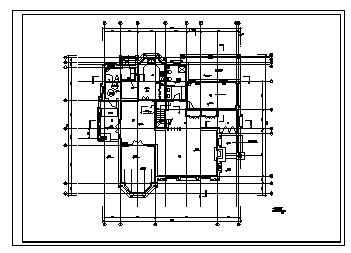 两套多层欧式单家独院式别墅建筑全套施工图资料合集(带效果图)_图1