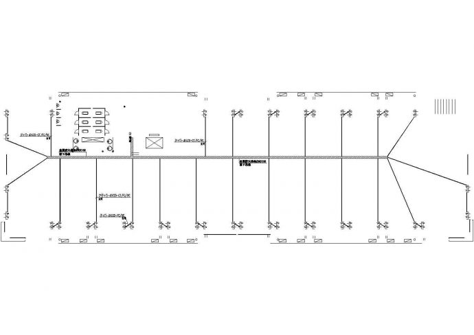 [安徽]行政办公楼强弱电施工CAD图纸（含辅房）_图1