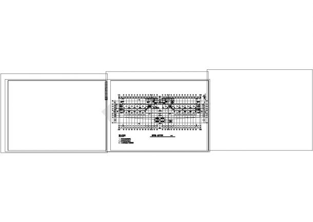 6层29750平米大学教学楼建筑施工图cad图纸（含设计说明）-图一