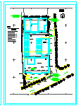 酒店办公综合楼建筑施工设计CAD图-图一