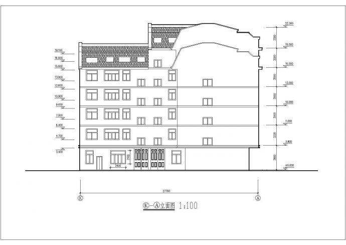 某住宅小区建筑设计施工全套详细方案CAD图纸_图1
