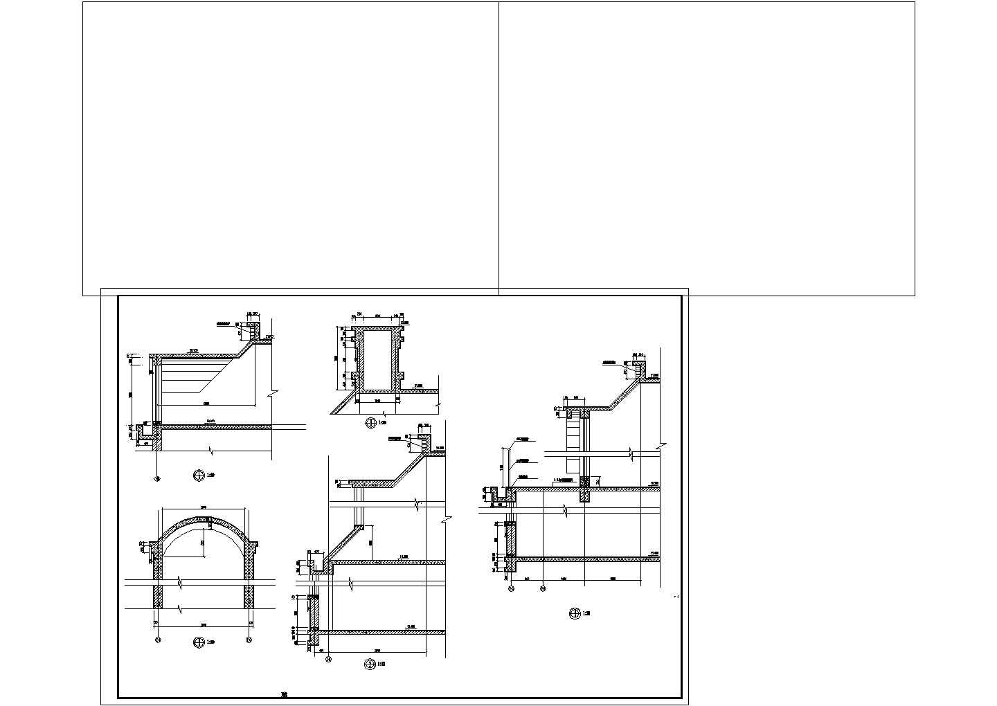 某小区公寓住宅建筑设计施工全套详细方案CAD图纸