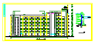 框架教学楼建筑结构图全套施工图