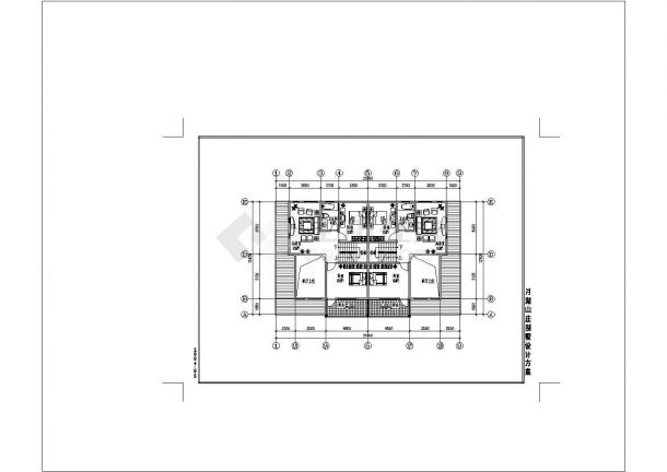 万科装饰装修设计无锡市乐缘恒成建筑设计事务所CAD图-图二