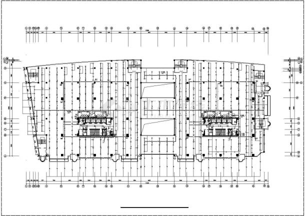 某6921平方米河南二十四层高层办公楼给排水设计CAD图-图二