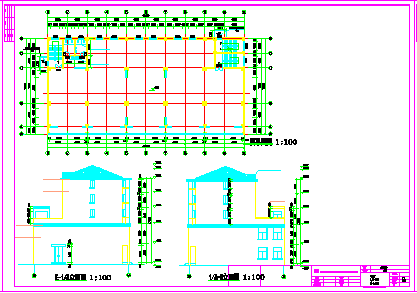 某商住公寓楼详细CAD设计建筑施工图_图1