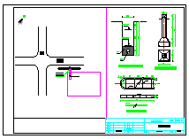 小型配电所电气规划cad施工图纸_图1