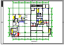 某银行大楼全套建筑施工CAD设计方案图-图一