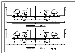 某城市团结北街道路箱式变电站设计cad图(含照明设计)-图二