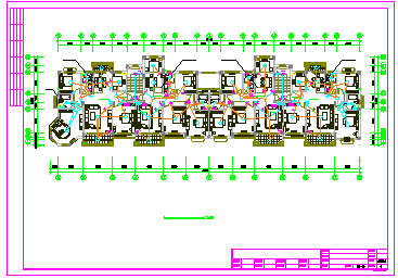 某住宅小区建筑CAD电气设计图全套-图二