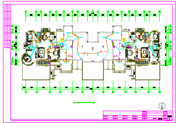 某住宅小区建筑CAD电气设计图全套