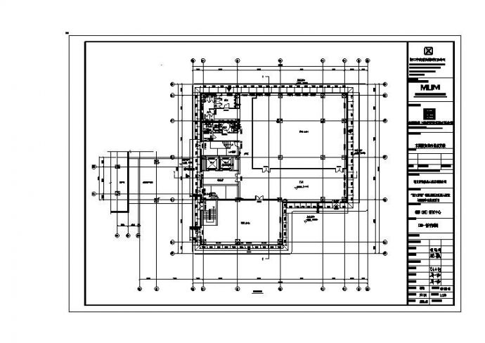 钢结构雨棚平面设计图_图1