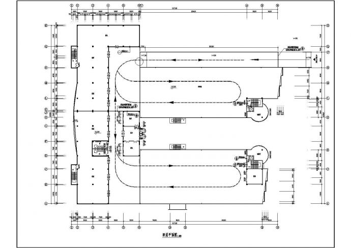 商业广场设计图cad 图纸_图1