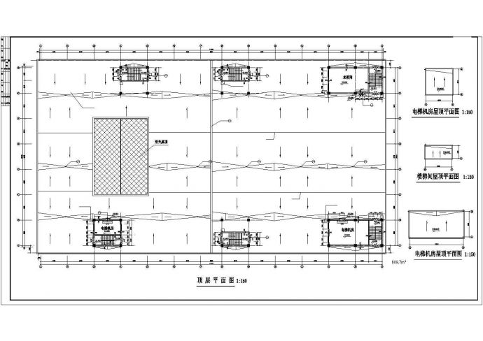 商场平面建筑图cad 图纸_图1