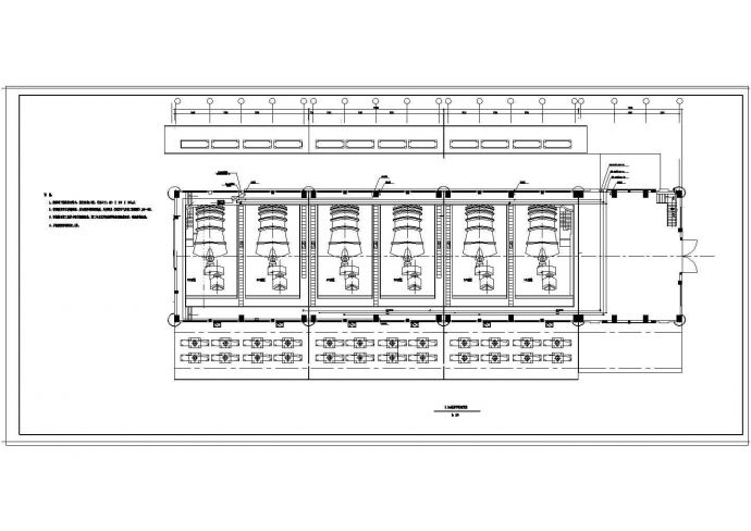 安防消防建筑设计电气CAD施工图_图1