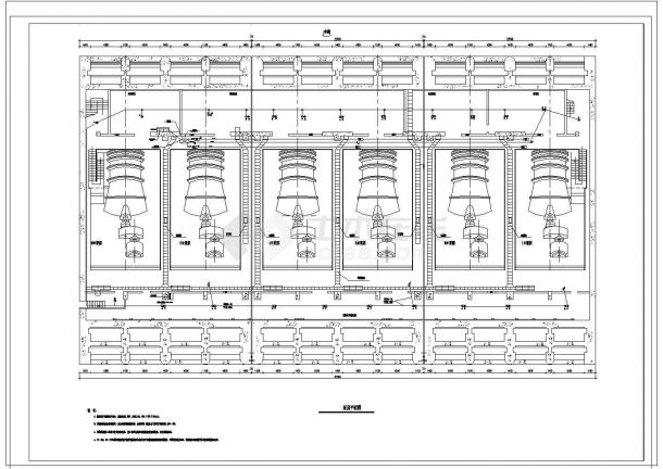 安防消防建筑设计电气CAD施工图-图二