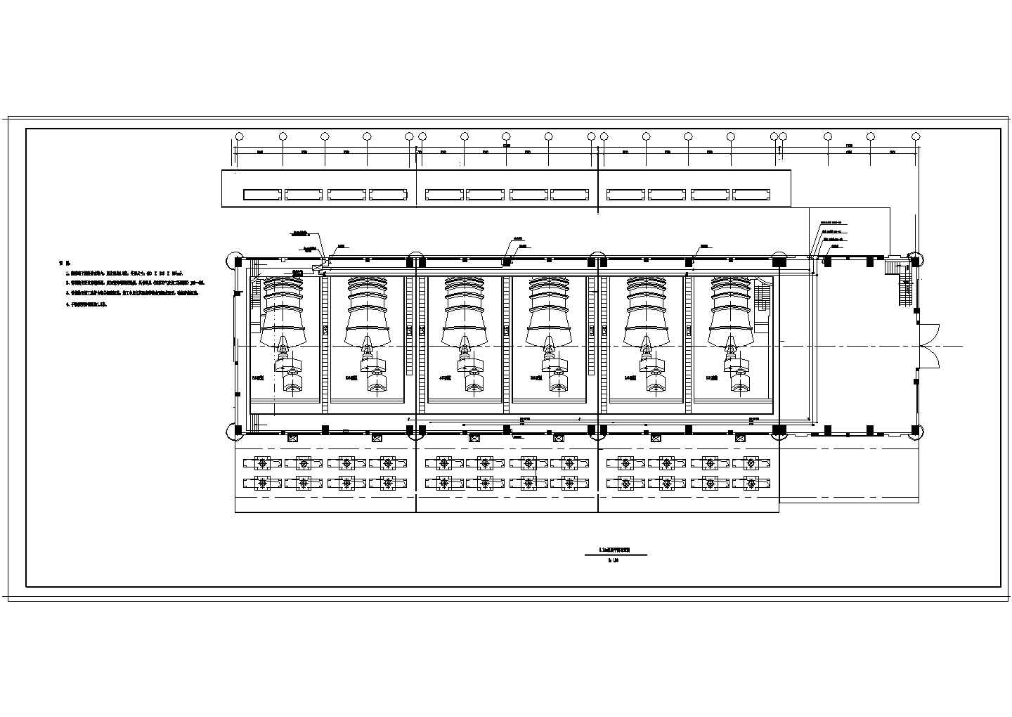 安防消防建筑设计电气CAD施工图