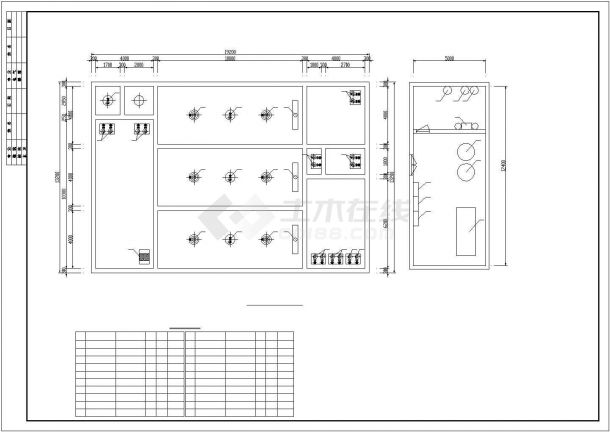 某小区中水处理方案设计施工CAD图纸-图二
