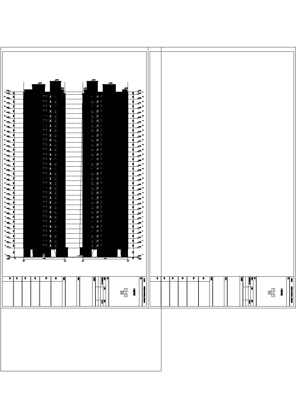 某华中区域建筑新古典户型全套设计施工CAD图纸