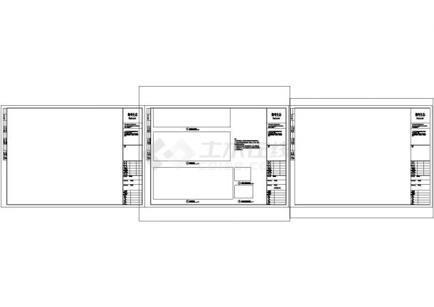 深圳某模块化垂直绿化生态种植容器施工CAD图纸设计-图二
