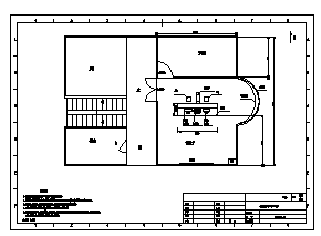 某县调度大厅调管网设计cad图(含调管网平面图)-图一