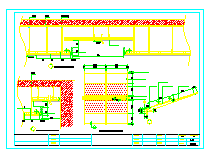 一城市联通营业楼装修结构布置详图_图1