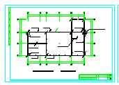某地移动办公楼建筑电气CAD基础套图_图1