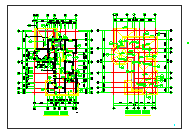 两层独立豪华别墅建筑施工图纸-图一