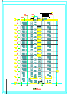 某旅馆建筑cad设计施工图