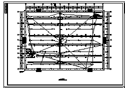 某市二层综合仓库电气施工cad图(含照明，消防设计)_图1