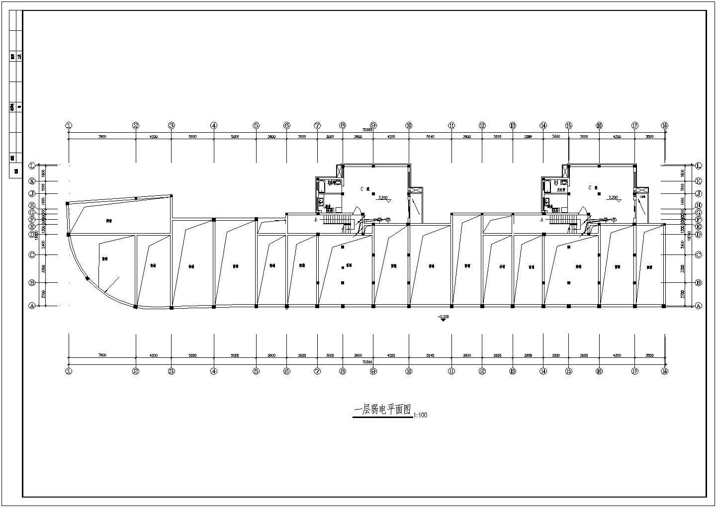 电气设计_商住楼电气CAD图纸