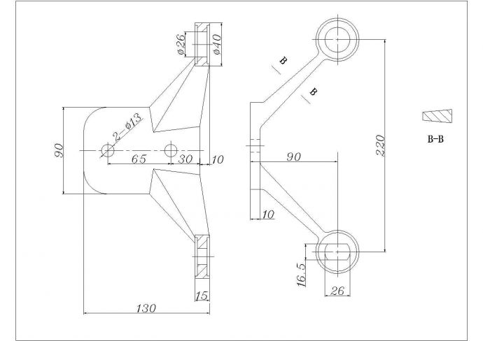 某点式幕墙900肋驳爪系列CAD设计节点详图_图1