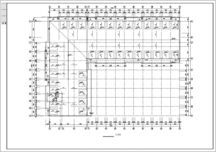 太原市珊瑚湾小区6层砖混结构住宅楼全套建筑设计CAD图纸（含阁楼）_图1